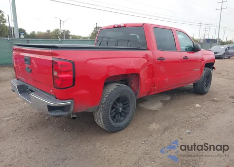 2014 Chevrolet Silverado 1500 1Lt z USA, uszkodzony, nr VIN 3GCPCREC9EG252488